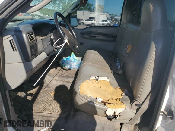 2004 Ford F-250 XL с VIN 1FTNF20L64EA41896, выставлен на аукционе Copart как лот 52894005 с пробегом 384 137 миль миль и Списание • Salvage title. История ставок и продаж доступна на DreamBid. Изображение 7.