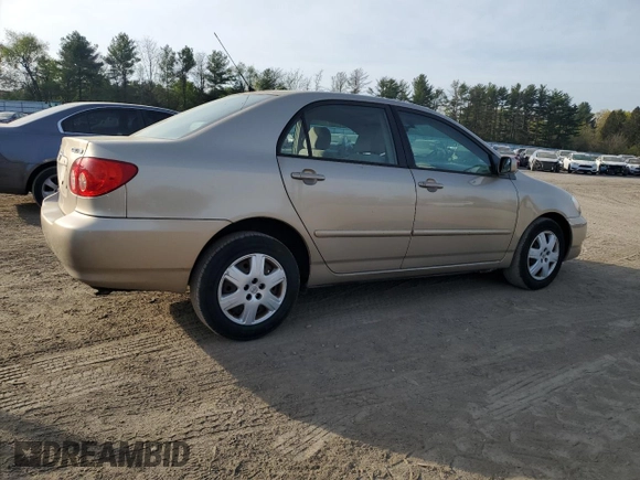2007 Toyota Corolla CE with VIN 2T1BR32E57C855673, listed as a Copart auction lot 54493295 with 97,157 mi miles and Salvage Title. Bid and sale history available at carsss.com. Image 3.