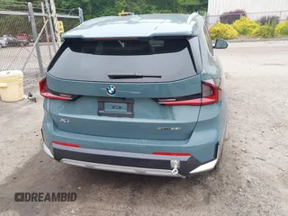 2024 BMW X1 xDrive28i with VIN WBX73EF05R5Z86851, listed as a IAAI auction lot 42439728 with 3,501 mi miles and . Bid and sale history available at DreamBid. Image 16.