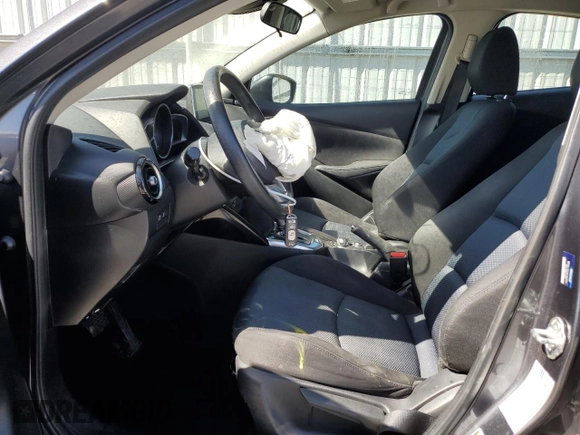 2016 Scion iA with VIN 3MYDLBZV9GY106676, listed as a Copart auction lot 48815705 with 107,827 mi miles and Salvage Title. Bid and sale history available at carsss.com. Image 7.