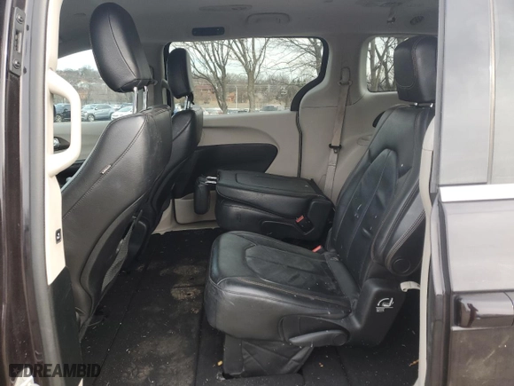 2017 Chrysler Pacifica Touring-L with VIN 2C4RC1BG8HR542267, listed as a Copart auction lot 45629855 with 120,074 mi miles and Salvage Title. Bid and sale history available at carsss.com. Image 11.