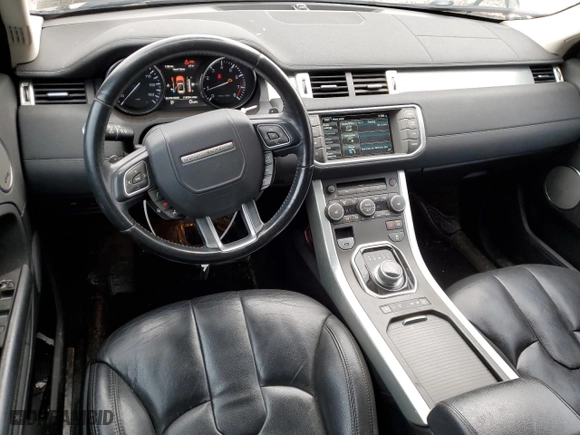 2015 Land Rover Range Rover Evoque Pure Plus with VIN SALVP2BG0FH019349, listed as a Copart auction lot 46892585 with 116,834 mi miles and Salvage Title. Bid and sale history available at carsss.com. Image 8.