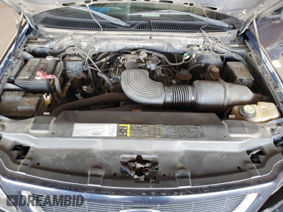 2003 Ford F-150 XL с VIN 2FTRX17W43CA44079, выставлен на аукционе Copart как лот 56494625 с пробегом 275 274 миль миль и Списание • Salvage title. История ставок и продаж доступна на DreamBid. Изображение 11.