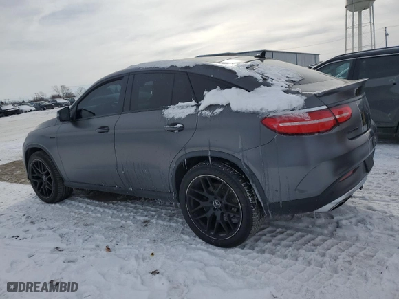 2017 Mercedes-Benz GLE with VIN 4JGED6EB7HA073567, listed as a Copart auction lot 45464855 with 130,254 mi miles and Clean Title. Bid and sale history available at carsss.com. Image 2.