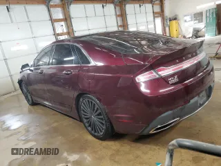 2018 Lincoln MKZ Hybrid Reserve z VIN 3LN6L5MU4JR609844, wystawiony jako Copart lot #70853724 z przebiegiem 107 042 mil mil oraz Szkoda całkowita • Salvage title. Historia ofert i sprzedaży dostępna na DreamBid. Obrazek 2.