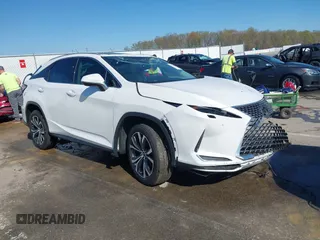 2022 Lexus RX 350 with VIN 2T2HZMDA1NC352550, listed as a IAAI auction lot 42024421 with Not provided miles and . Bid and sale history available at DreamBid. Image 1.