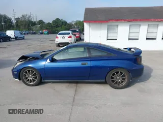 2002 Toyota Celica GT with VIN JTDDR32T220113449, listed as a IAAI auction lot 41546615 with 247,392 mi miles. Bid and sale history available at carsss.com. Image 14.
