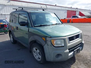 2004 Honda Element EX z VIN 5J6YH27574L035531, wystawiony jako IAAI lot #42500860 z przebiegiem 179 237 mil mil oraz . Historia ofert i sprzedaży dostępna na DreamBid. Obrazek 1.