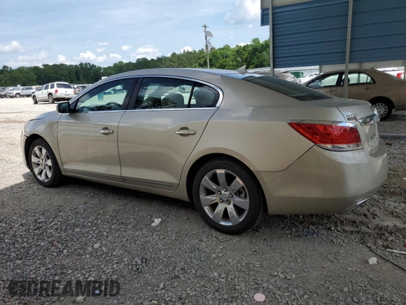 2013 Buick LaCrosse Premium 1 with VIN 1G4GF5E33DF164418, listed as a Copart auction lot 53310535 with 38,451 mi miles and Salvage title. Bid and sale history available at DreamBid. Image 2.