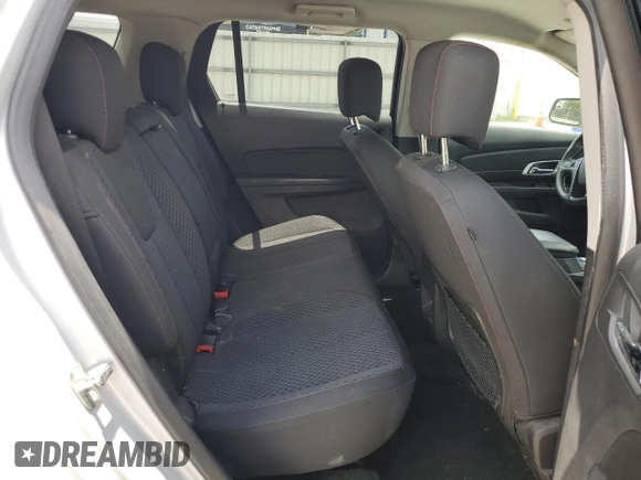 2013 GMC Terrain SLE z VIN 2GKALMEK7D6179040, wystawiony jako Copart lot #60856325 z przebiegiem 79 948 mil mil oraz Czysty tytuł • Clean title. Historia ofert i sprzedaży dostępna na DreamBid. Obrazek 10.