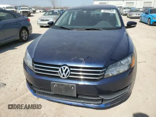 2013 Volkswagen Passat SE w/Sunroof with VIN 1VWBP7A32DC144141, listed as a Copart auction lot 48797945 with 156,897 mi miles and Salvage Title. Bid and sale history available at carsss.com. Image 5.