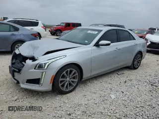 2018 Cadillac CTS Luxury RWD z VIN 1G6AR5SS1J0106600, wystawiony jako Copart lot #43048345 z przebiegiem 76 295 mil mil oraz Szkoda całkowita • Salvage title. Historia ofert i sprzedaży dostępna na DreamBid. Obrazek 1.