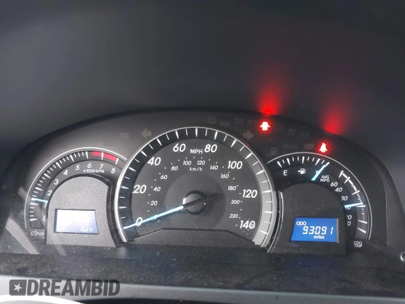 2015 Toyota Camry XLE with VIN 4T4BF1FK0FR515850, listed as a IAAI auction lot 41528908 with 93,091 mi miles. Bid and sale history available at carsss.com. Image 7.