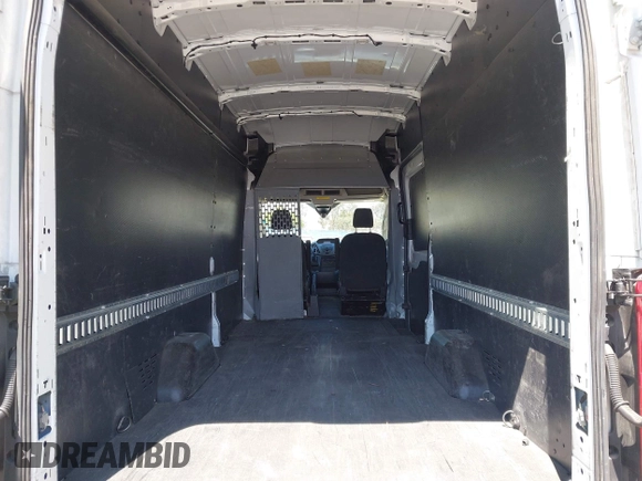 2018 Ford Transit Cargo with VIN 1FTBW3XGXJKB34600, listed as a IAAI auction lot 42017817 with 116,399 mi miles. Bid and sale history available at carsss.com. Image 8.