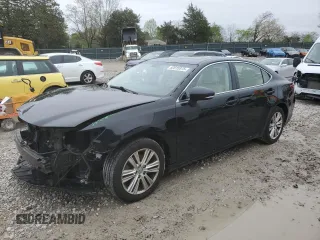 2014 Lexus ES 350 with VIN JTHBK1GG5E2105171, listed as a Copart auction lot 52015975 with 133,070 mi miles and Clean Title. Bid and sale history available at carsss.com. Image 1.