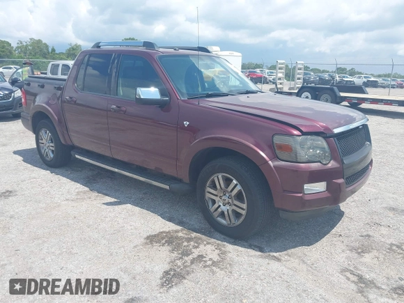2008 Ford Explorer Sport Trac Limited with VIN 1FMEU53888UB26714, listed as a IAAI auction lot 42824005 with 102,931 mi miles and . Bid and sale history available at DreamBid. Image 1.