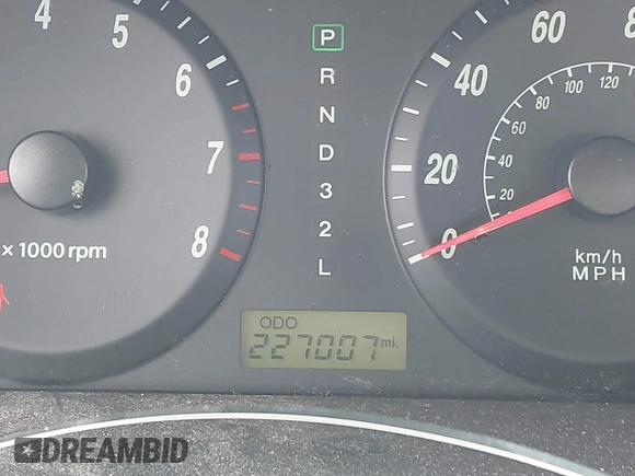 2006 Hyundai Elantra GLS с VIN KMHDN46D26U297046, выставлен на аукционе IAAI как лот 42152608 с пробегом 227 007 миль миль и . История ставок и продаж доступна на DreamBid. Изображение 15.
