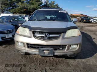 2002 Acura MDX Touring Pkg with VIN 2HNYD18662H509511, listed as a Copart auction lot 86264504 with 237,526 mi miles and Non Repairable. Bid and sale history available at carsss.com. Image 5.