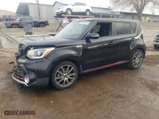 2017 Kia Soul ! with VIN KNDJX3AA1H7887670, listed as a Copart auction lot 83983854 with 886,674 mi miles and Salvage Title. Bid and sale history available at carsss.com. Image 1.