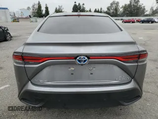 2021 Toyota Mirai XLE с VIN JTDAAAAA3MA001240, выставлен на аукционе Copart как лот 54158425 с пробегом 58 263 миль миль и Списание • Salvage title. История ставок и продаж доступна на DreamBid. Изображение 6.
