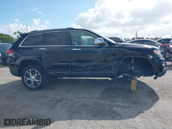 2022 Jeep Grand Cherokee Limited z VIN 1C4RJEBG9NC126665, wystawiony jako IAAI lot #41115713 z przebiegiem 34 461 mil mil oraz . Historia ofert i sprzedaży dostępna na DreamBid. Obrazek 13.