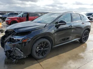 2022 Lexus NX with VIN JTJKGCEZ5N2006107, listed as a Copart auction lot 84197544 with 43,635 mi miles and Salvage Title. Bid and sale history available at carsss.com. Image 1.