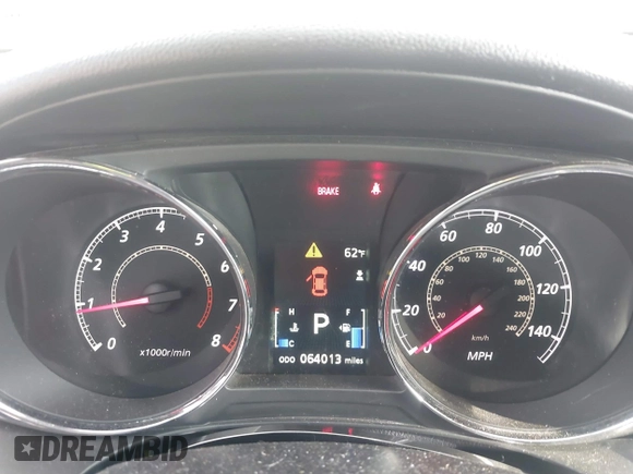 2015 Mitsubishi Outlander Sport 2.4 GT with VIN 4A4AP4AW0FE058530, listed as a IAAI auction lot 41554789 with 64,013 mi miles. Bid and sale history available at carsss.com. Image 7.