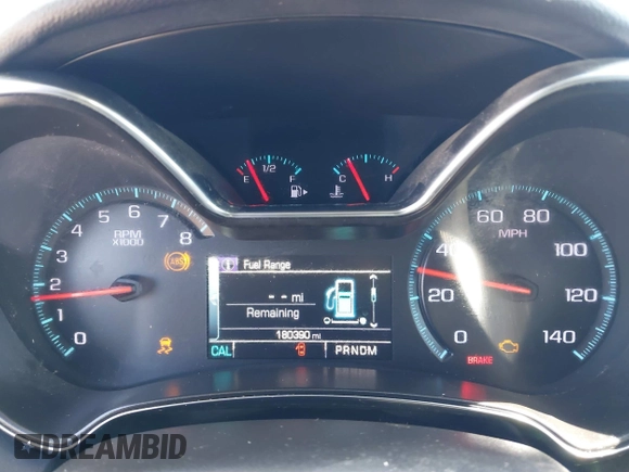 2016 Chevrolet Impala LTZ with VIN 2G1145S36G9147865, listed as a IAAI auction lot 41667000 with 180,390 mi miles. Bid and sale history available at carsss.com. Image 7.