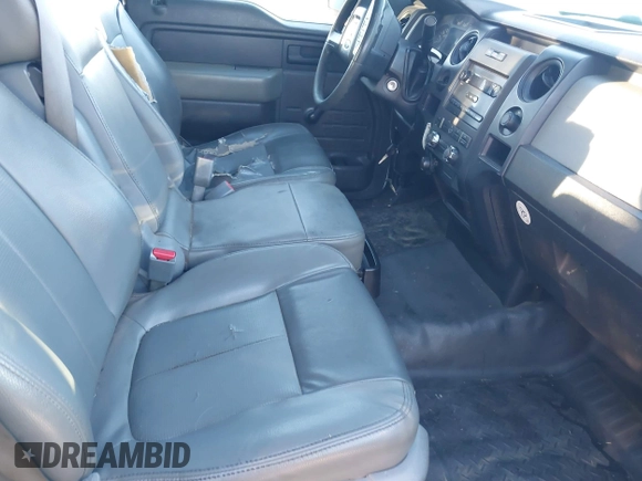 2012 Ford F-150 XL with VIN 1FTMF1CM7CKD75008, listed as a IAAI auction lot 41827726 with 179,016 mi miles. Bid and sale history available at carsss.com. Image 8.