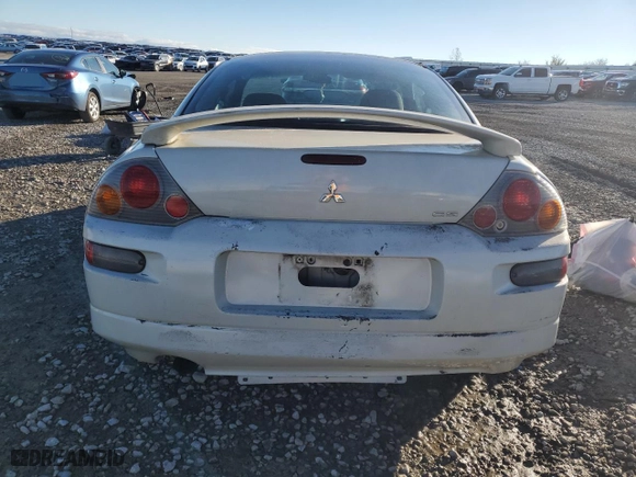 2003 Mitsubishi Eclipse GS with VIN 4A3AC44G13E019915, listed as a Copart auction lot 81358934 with 166,861 mi miles and Salvage Title. Bid and sale history available at carsss.com. Image 6.