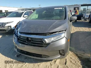 2024 Honda Odyssey EX-L with VIN 5FNRL6H69RB069598, listed as a Copart auction lot 81798314 with Not Provided miles and Salvage Title. Bid and sale history available at DreamBid. Image 12.