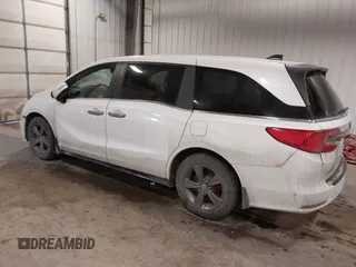 2022 Honda Odyssey EX with VIN 5FNRL6H59NB033332, listed as a IAAI auction lot 41557746 with 205,504 mi miles and . Bid and sale history available at DreamBid. Image 3.