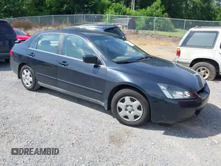 2005 Honda Accord LX with VIN 3HGCM56495G712004, listed as a IAAI auction lot 42537506 with 360,309 mi miles and . Bid and sale history available at DreamBid. Image 1.