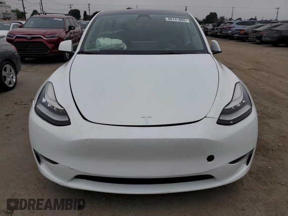 2022 Tesla Model Y Performance с VIN 7SAYGDEFXNF384268, выставлен на аукционе Copart как лот 60141005 с пробегом Не указан миль и Списание • Salvage title. История ставок и продаж доступна на DreamBid. Изображение 5.