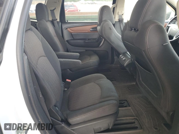 2016 Chevrolet Traverse LT z VIN 1GNKRGKD9GJ189217, wystawiony jako Copart lot #56246155 z przebiegiem 190 493 mil mil oraz Szkoda całkowita • Salvage title. Historia ofert i sprzedaży dostępna na DreamBid. Obrazek 10.