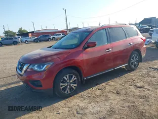2017 Nissan Pathfinder SL z VIN 5N1DR2MN7HC675486, wystawiony jako IAAI lot #41944206 z przebiegiem 150 154 mil mil oraz . Historia ofert i sprzedaży dostępna na DreamBid. Obrazek 2.