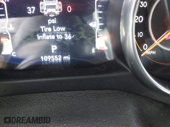 2019 Jeep Wrangler Unlimited Sahara with VIN 1C4HJXEG1KW599117, listed as a IAAI auction lot 42602241 with 109,552 mi miles and . Bid and sale history available at DreamBid. Image 15.