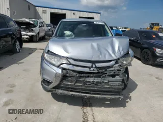 2016 Mitsubishi Outlander ES with VIN JA4AD2A39GZ011172, listed as a Copart auction lot 58392435 with 165,114 mi miles and Salvage title. Bid and sale history available at DreamBid. Image 5.
