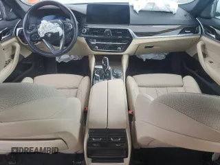 2021 BMW 5 Series 540i with VIN WBA53BJ05MWX28470, listed as a Copart auction lot 87256064 with Not Provided miles and Salvage Title. Bid and sale history available at DreamBid. Image 8.