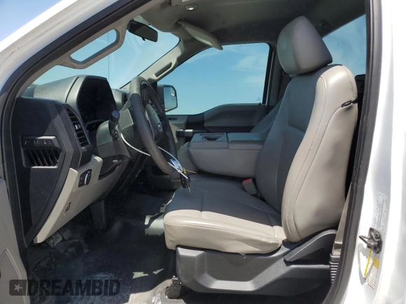 2017 Ford F-150 XL with VIN 1FTMF1EP6HKC79630, listed as a Copart auction lot 52745705 with 53,936 mi miles and Salvage title. Bid and sale history available at DreamBid. Image 7.