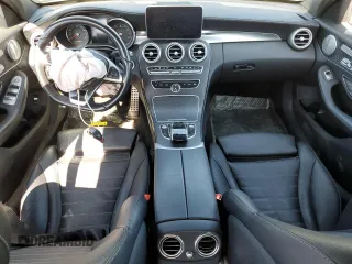 2016 Mercedes-Benz C 300 Luxury with VIN 55SWF4KB4GU114849, listed as a Copart auction lot 53746675 with Not provided miles and Salvage title. Bid and sale history available at DreamBid. Image 8.