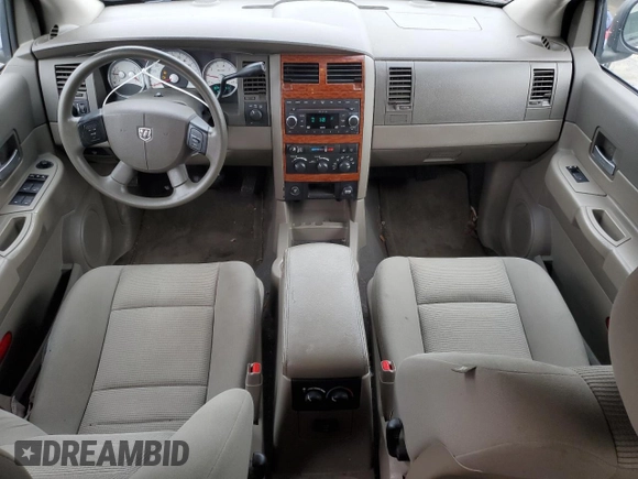 2008 Dodge Durango SLT z VIN 1D8HB48298F106001, wystawiony jako Copart lot #41502945 z przebiegiem 147 870 mil mil oraz Szkoda całkowita • Salvage title. Historia ofert i sprzedaży dostępna na DreamBid. Obrazek 8.