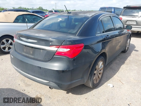 2014 Chrysler 200 Touring with VIN 1C3CCBBBXEN153420, listed as a IAAI auction lot 42084600 with 215,209 mi miles. Bid and sale history available at carsss.com. Image 4.
