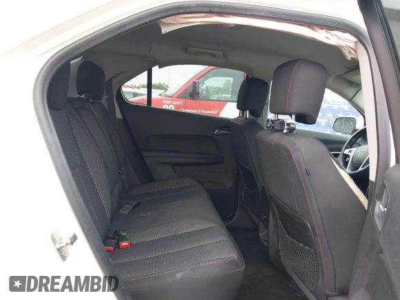 2015 Chevrolet Equinox LT with VIN 1GNFLFEK8FZ120901, listed as a IAAI auction lot 41932140 with 86,624 mi miles and . Bid and sale history available at DreamBid. Image 8.