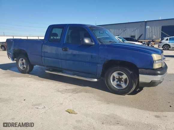 2003 Chevrolet Silverado 1500 Work Truck with VIN 2GCEC19X931240921, listed as a Copart auction lot 86521384 with 256,884 mi miles and Clean Title. Bid and sale history available at carsss.com. Image 4.