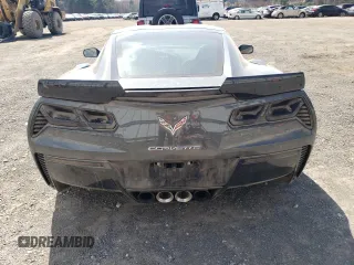 2017 Chevrolet Corvette Grand Sport 1LT with VIN 1G1YW2D79H5106328, listed as a Copart auction lot 49966725 with 26,413 mi miles and Salvage Title. Bid and sale history available at carsss.com. Image 6.