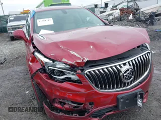 2017 Buick Envision Essence with VIN LRBFXDSA1HD092273, listed as a IAAI auction lot 41961115 with 61,036 mi miles and . Bid and sale history available at carsss.com. Image 6.