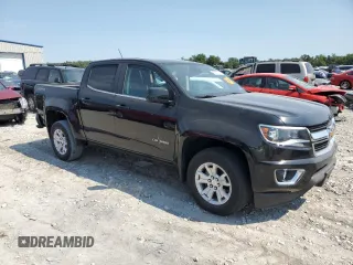 2020 Chevrolet Colorado 4WD LT with VIN 1GCGTCEN4L1220042, listed as a Copart auction lot 77997254 with 0 mi miles and Salvage Title. Bid and sale history available at carsss.com. Image 4.