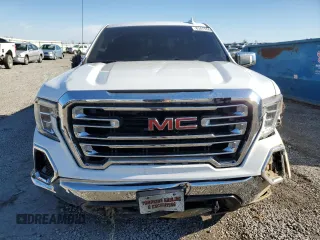 2021 GMC Sierra 1500 Limited SLT with VIN 1GTU9DET1MZ192192, listed as a Copart auction lot 83415564 with 80,323 mi miles and Salvage Title. Bid and sale history available at carsss.com. Image 5.
