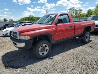 2000 Dodge 2500 z VIN 3B7KF26Z1YM238702, wystawiony jako Copart lot #55105555 z przebiegiem 188 501 mil mil oraz Szkoda całkowita • Salvage title. Historia ofert i sprzedaży dostępna na DreamBid. Obrazek 1.